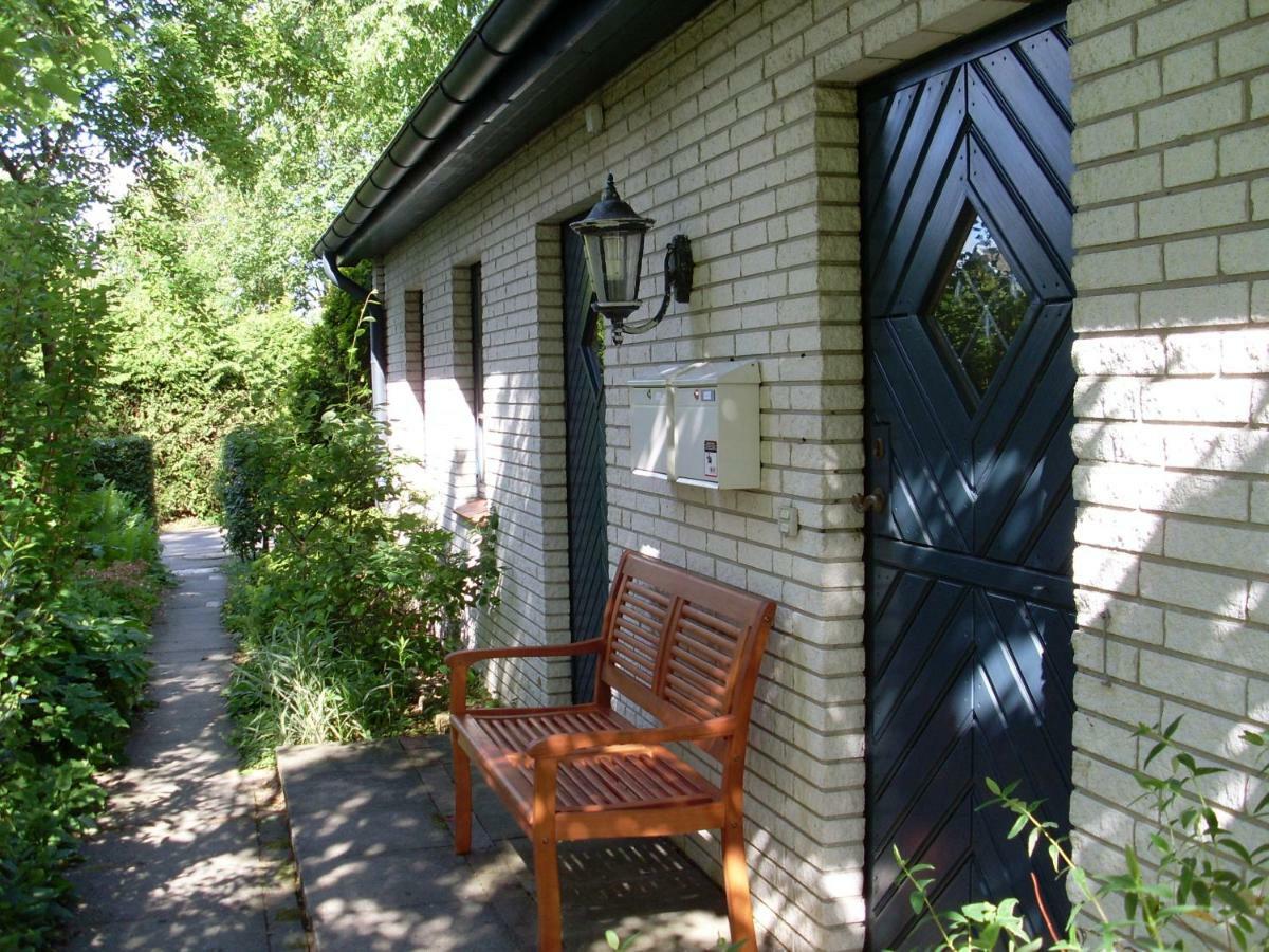 Ferienwohnung Am Noor Nahe Schleswig Und Dem Wikingerdorf Haithabu Fahrdorf  Εξωτερικό φωτογραφία